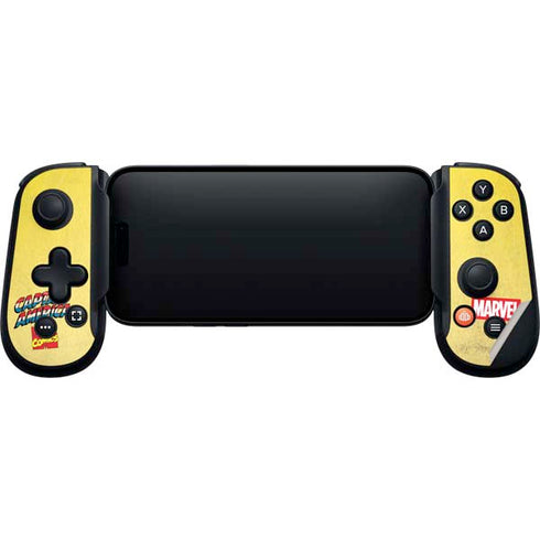 Marvel Classic Comics Captain America Backbone One for iPhone Game Controller Skin